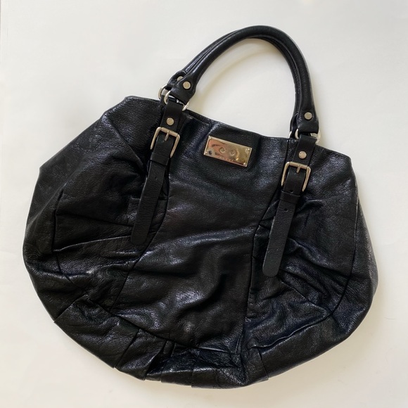 Marni Leather Hobo Shoulder Bag - Picture 2 of 7